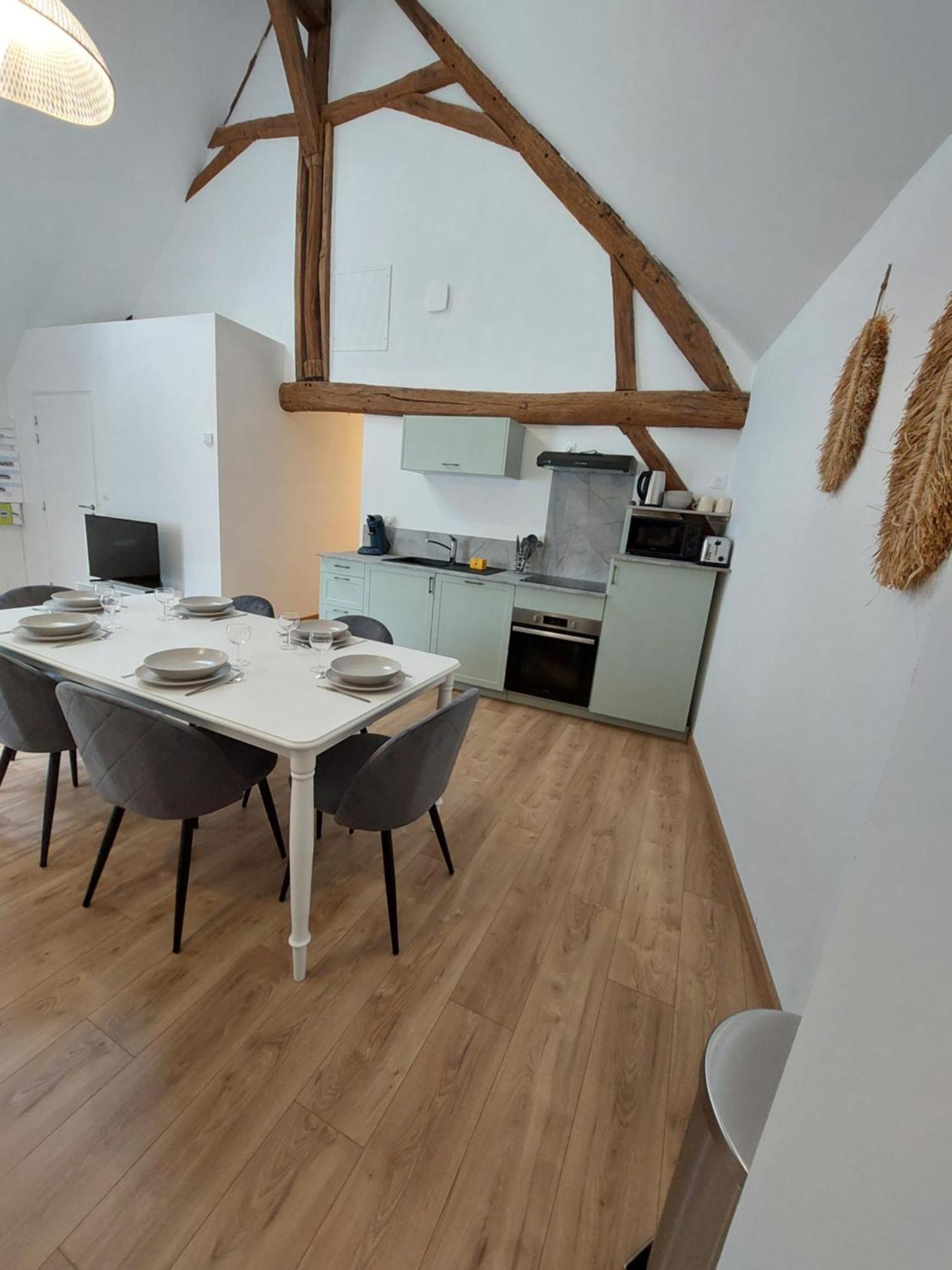 Appartements L'Hirondelle Beaugency Dış mekan fotoğraf