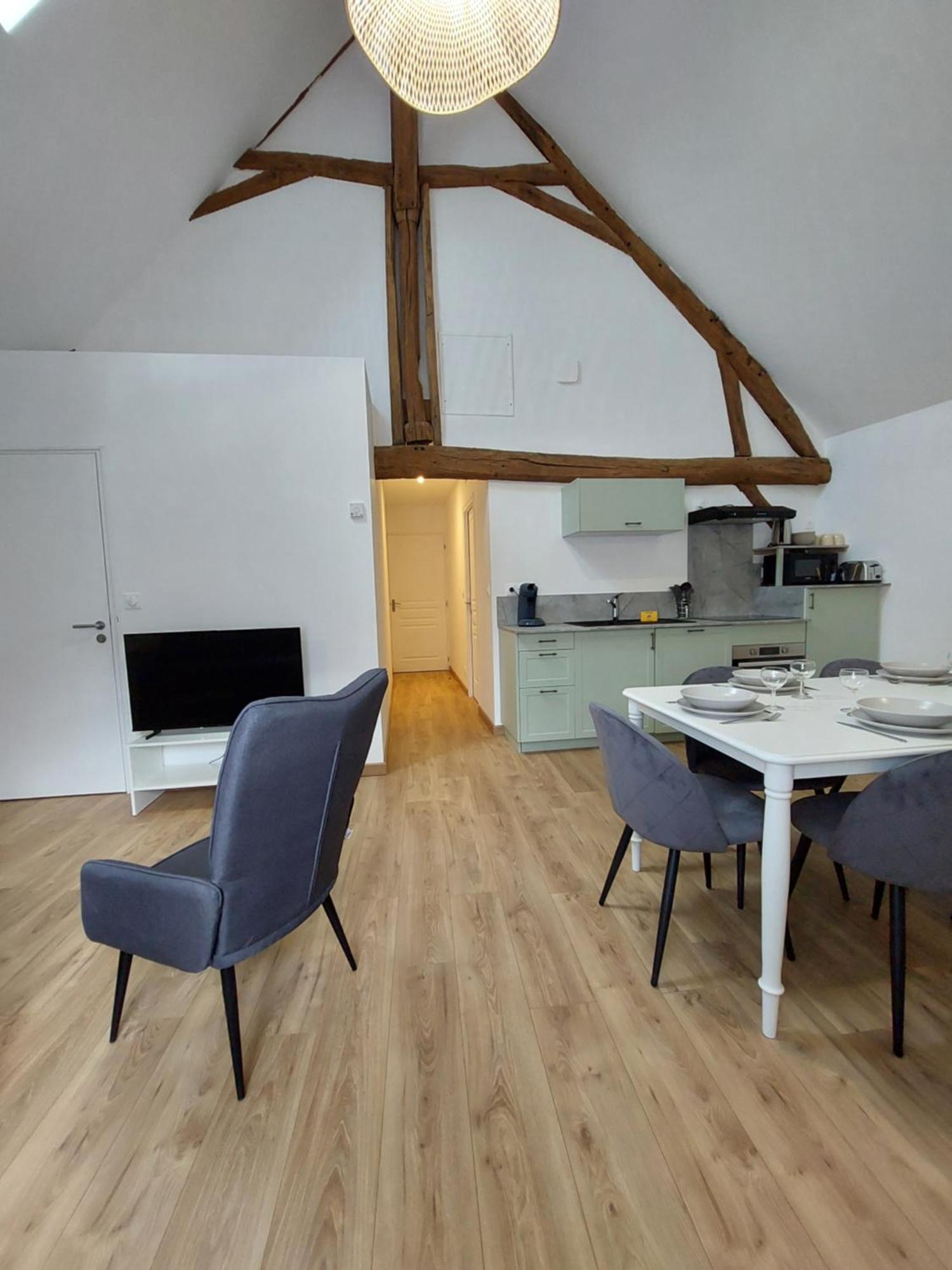 Appartements L'Hirondelle Beaugency Dış mekan fotoğraf