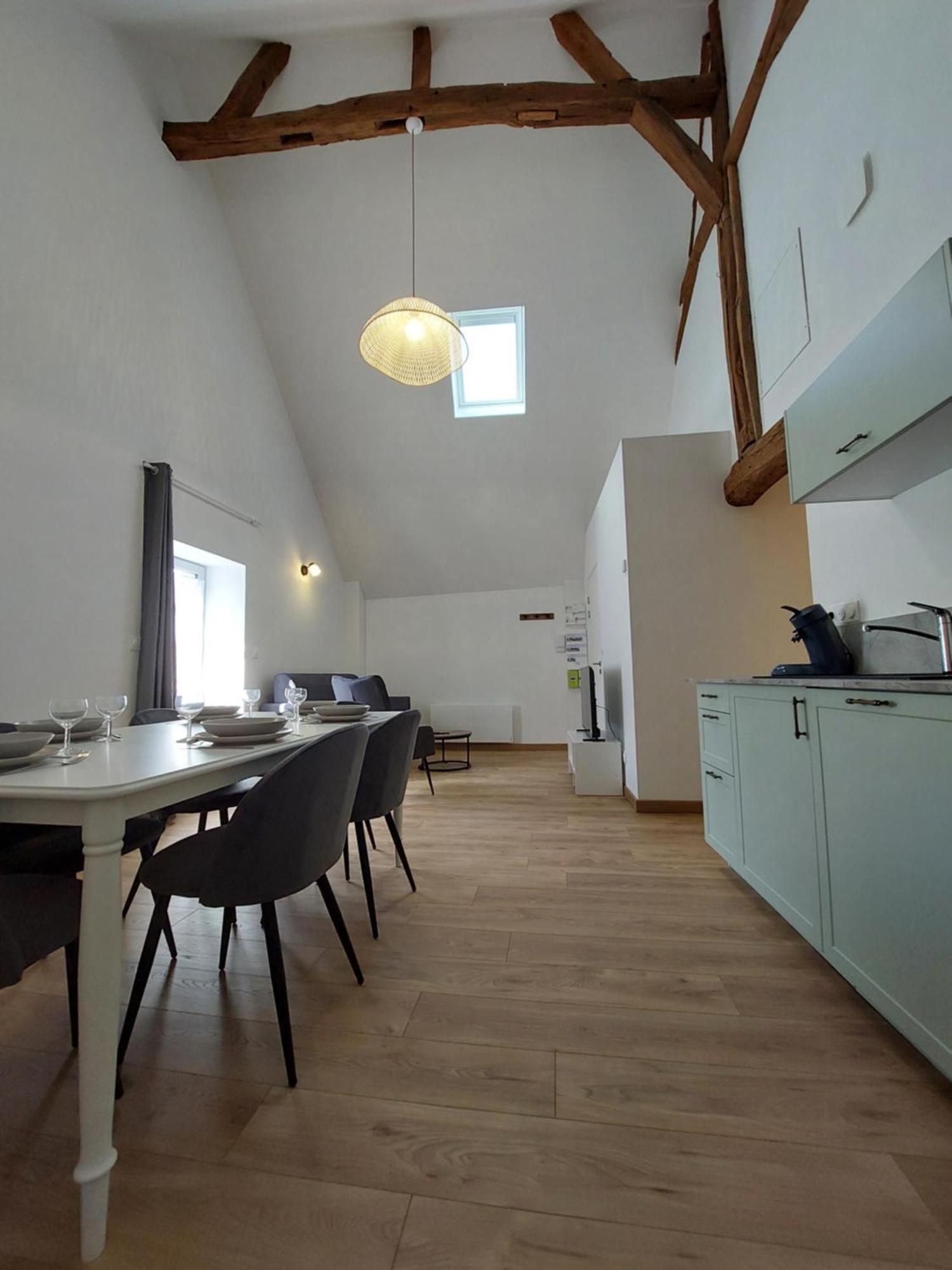 Appartements L'Hirondelle Beaugency Dış mekan fotoğraf