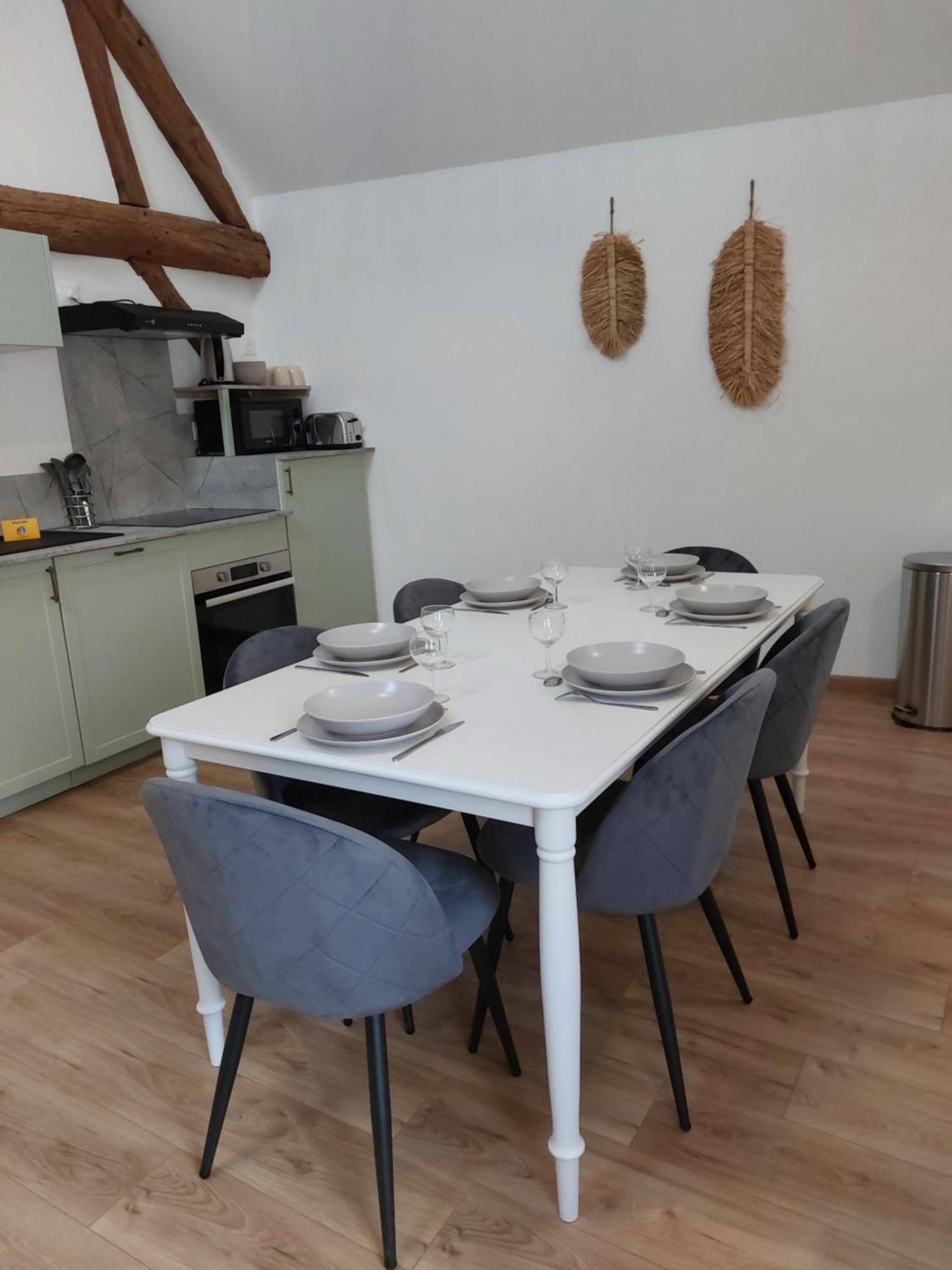 Appartements L'Hirondelle Beaugency Dış mekan fotoğraf