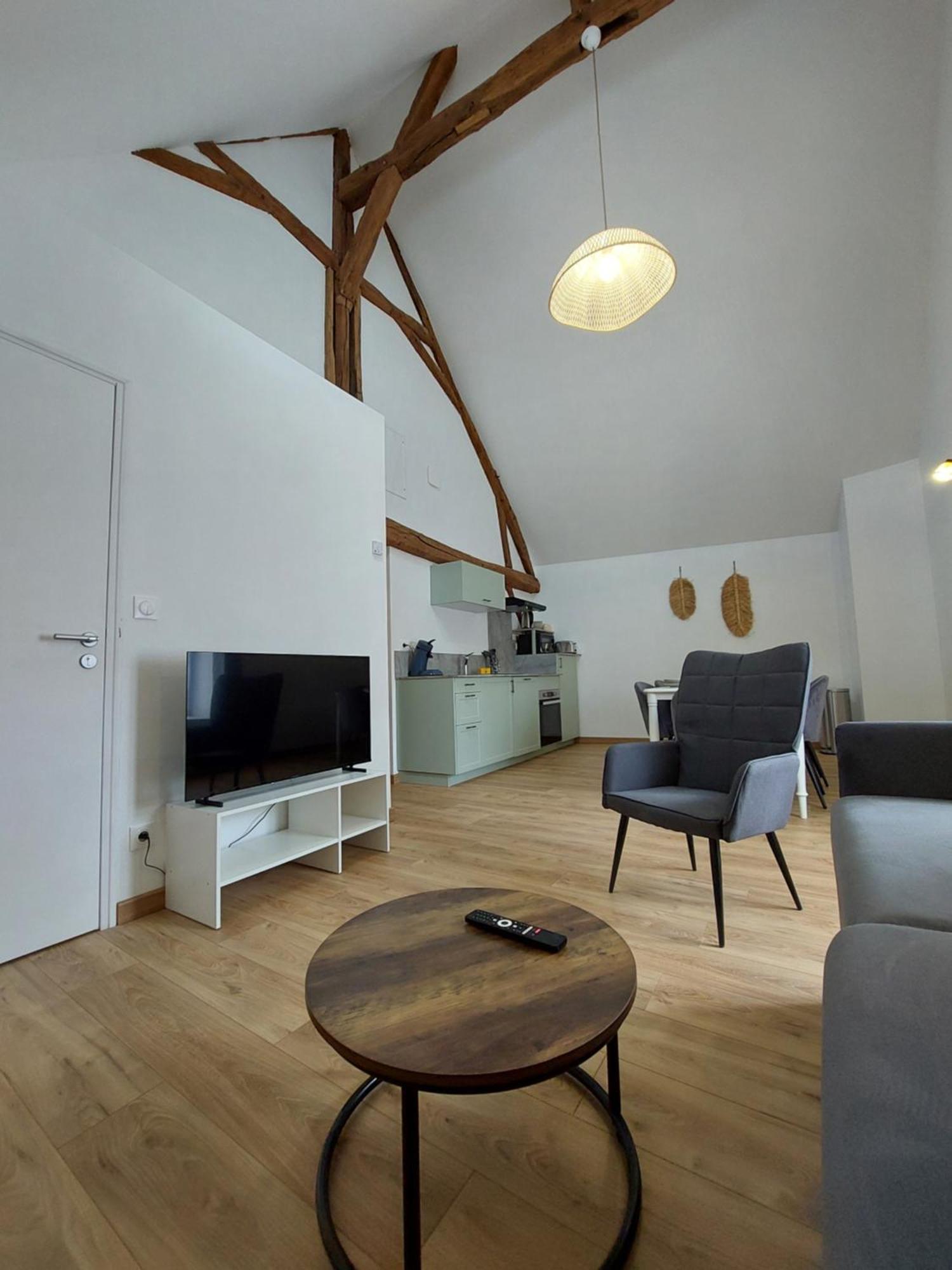 Appartements L'Hirondelle Beaugency Dış mekan fotoğraf
