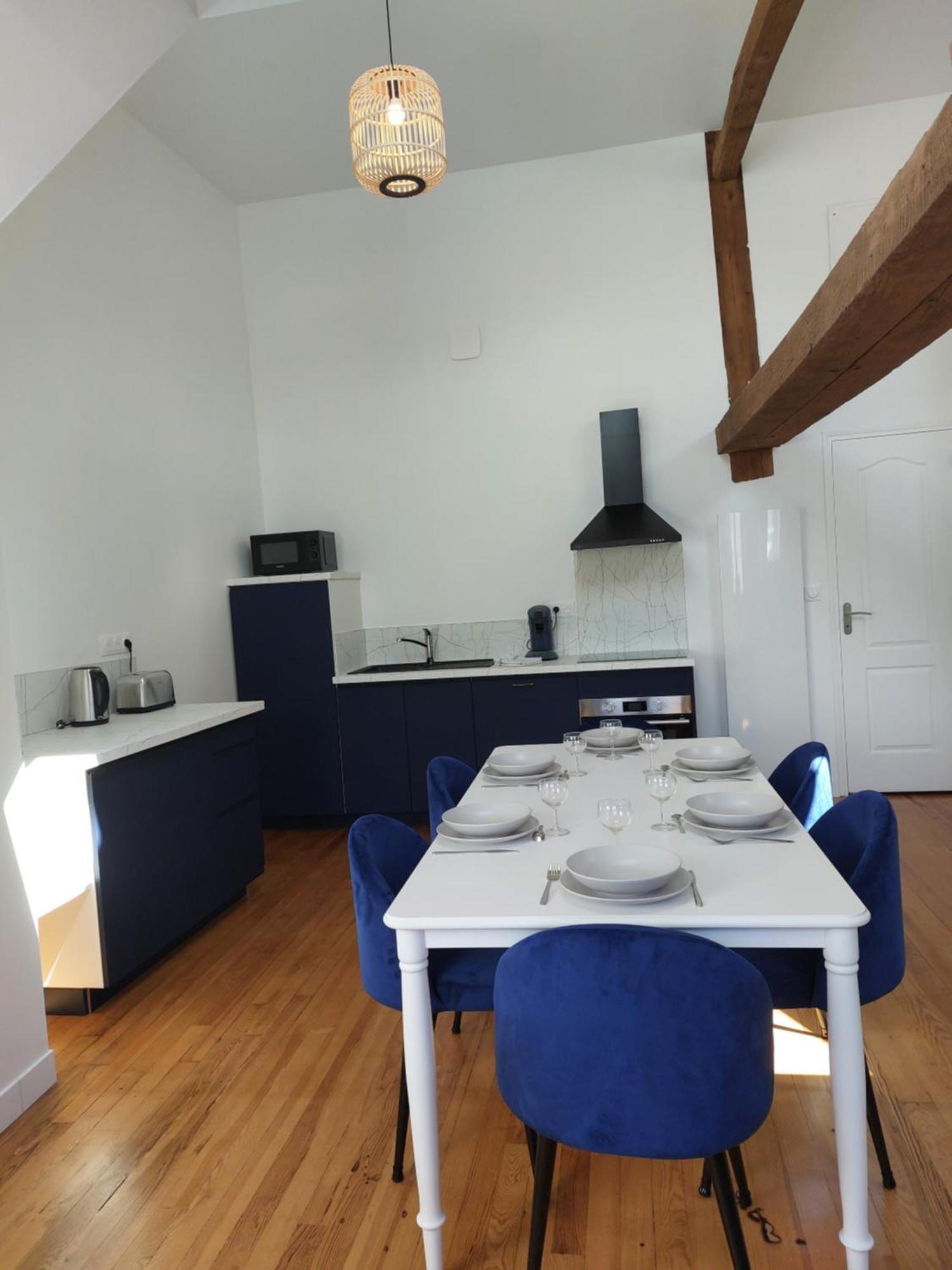 Appartements L'Hirondelle Beaugency Dış mekan fotoğraf