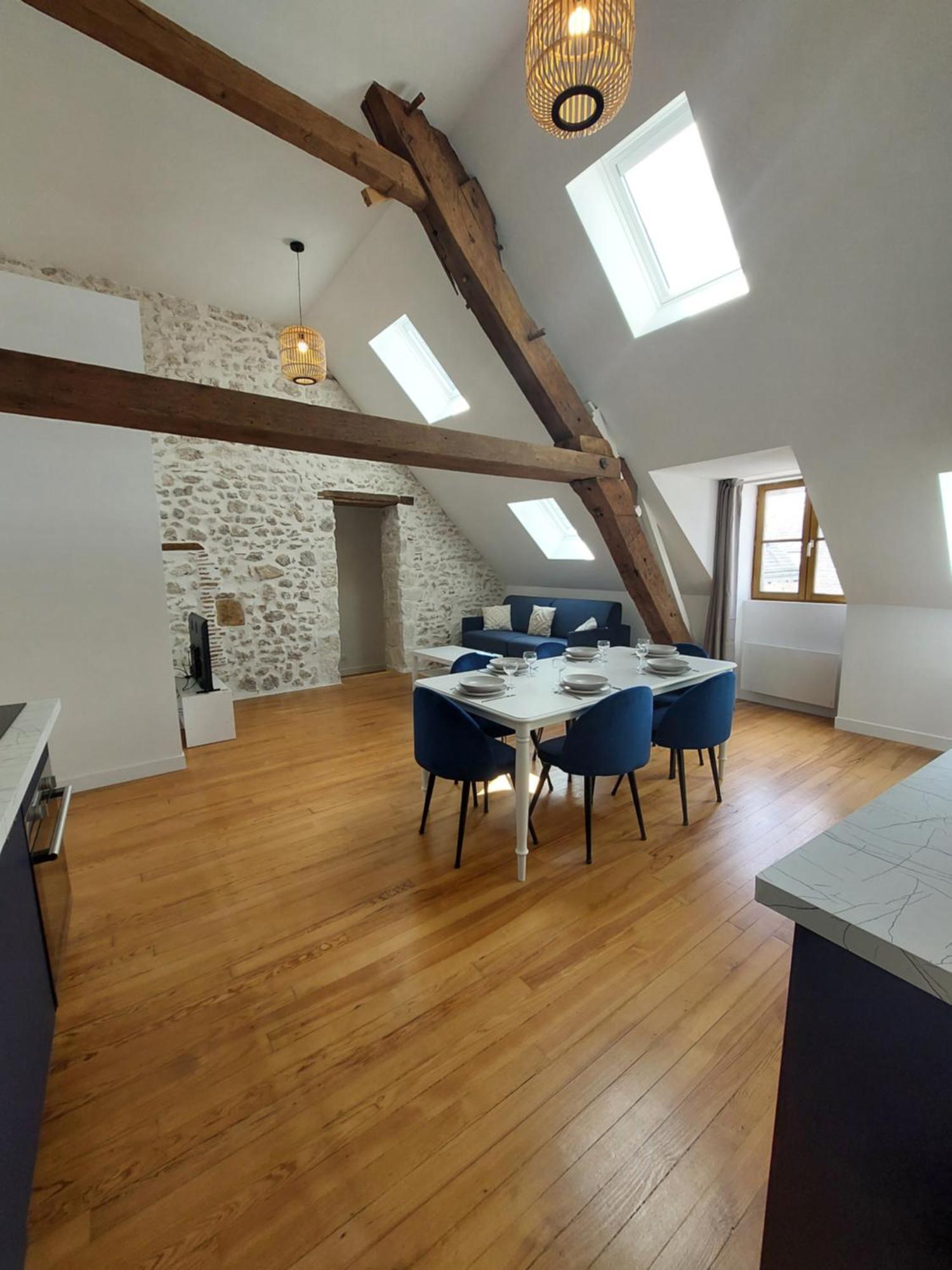 Appartements L'Hirondelle Beaugency Dış mekan fotoğraf