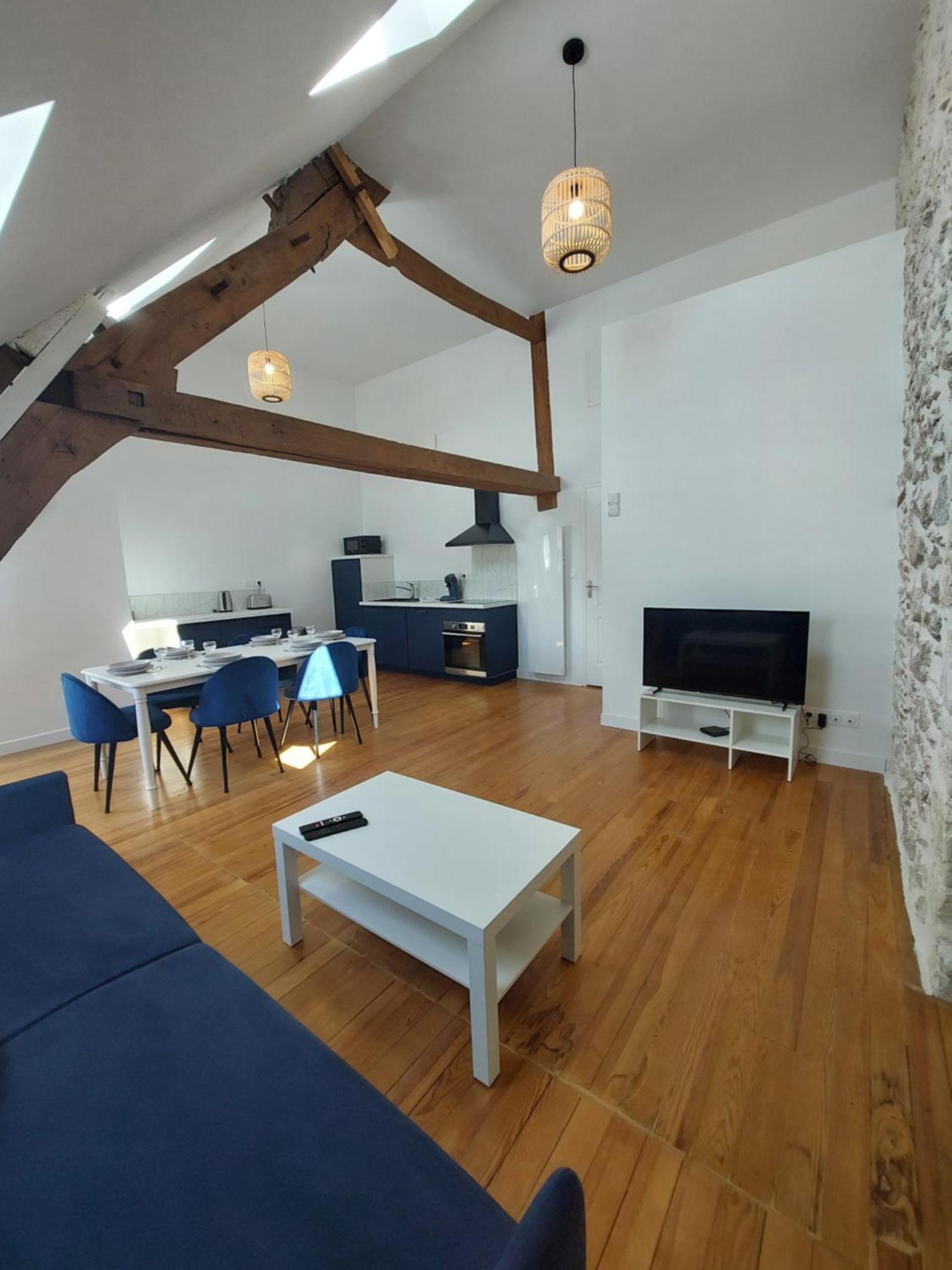 Appartements L'Hirondelle Beaugency Dış mekan fotoğraf