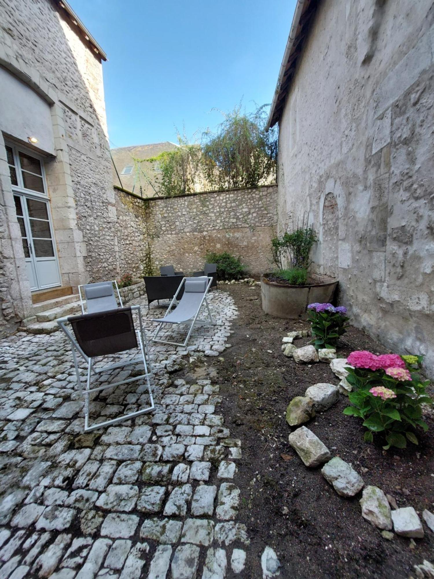 Appartements L'Hirondelle Beaugency Dış mekan fotoğraf